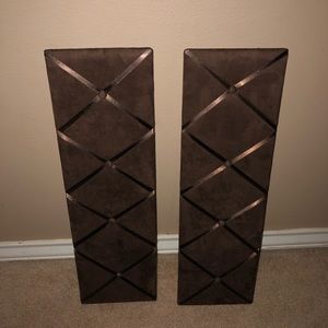 Pair of photo boards / room decor